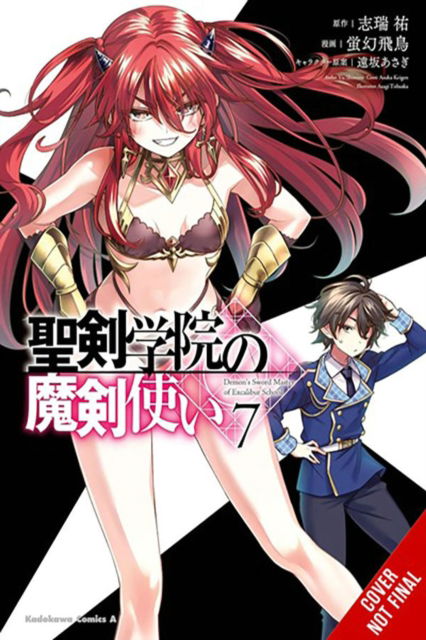 Cover for Yu Shimizu · The Demon Sword Master of Excalibur Academy, Vol. 7 (manga) - DEMON SWORD MASTER OF EXCALIBUR ACADEMY GN (Paperback Book) (2024)