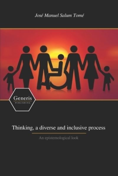 Cover for Jose Manuel Salum Tome · Thinking, a diverse and inclusive process (Pocketbok) (2022)