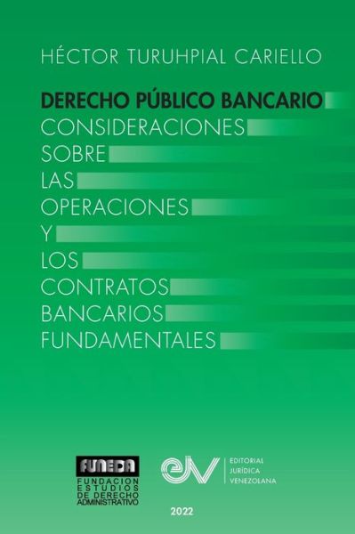 Cover for Hector Turuhpial Cariello · DERECHO PUBLICO BANCARIO. Consideraciones sobre las operaciones y los contratos bancarios fundamentales (Paperback Book) (2022)