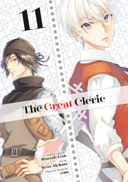 Cover for Hiiro Akikaze · The Great Cleric 11 - The Great Cleric (Paperback Book) (2024)