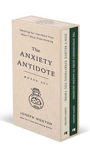 Cover for Joseph Nguyen · The Anxiety Antidote Boxed Set: Healing for the Mind That Won't Stop Overthinking - Books By Joseph Nguyen (Hardcover Book) (2025)