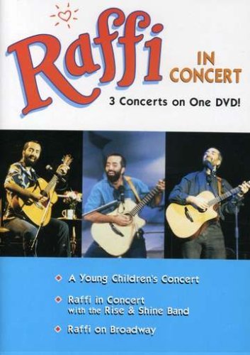 Cover for Raffi · Raffi in Concert (DVD) (2002)