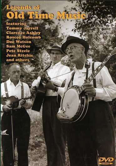 Cover for Legends of Old Time Music (DVD) (2002)