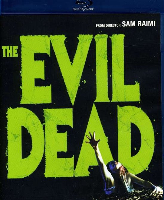 Cover for Evil Dead (Blu-ray) (2010)