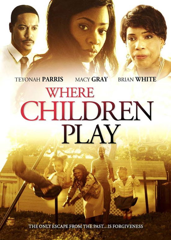 Cover for Where Children Play (DVD) (2015)