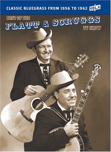 Cover for Best of Flatt &amp; Scruggs 6 (DVD) (2008)