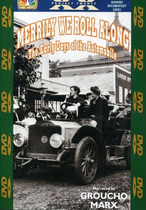 Cover for Merrily We Roll Along: Early Days of Automobile (DVD) (2003)