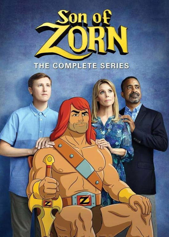 Cover for Son of Zorn: Complete First Season (DVD) (2018)