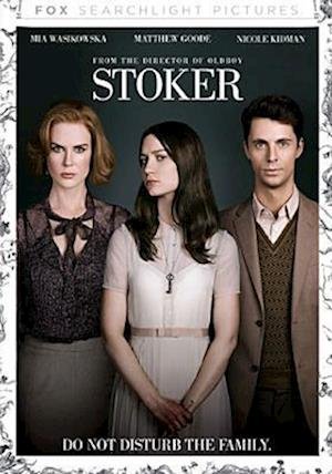 Cover for Stoker (DVD) (2013)