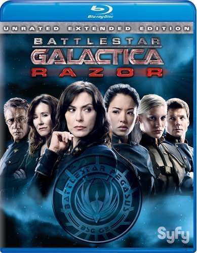 Battlestar Galactica: Razor - Blu-ray - Movies - SCIENCE FICTION, ACTION, DRAMA - 0025192084690 - December 28, 2010