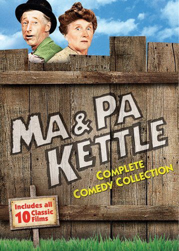 Cover for DVD · Ma &amp; Pa Kettle Complete Comedy Collection (DVD) (2011)