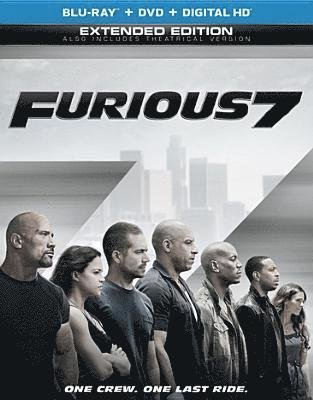 Cover for Furious 7 (Blu-ray) (2015)