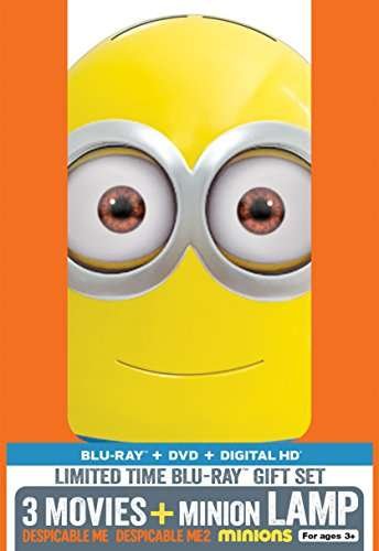 Despicable Me 3 Movie Collecti Despicable Me 3 Movie Collection With Minion Lamp Edizione Stati Uniti Blu Ray 16