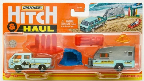 Cover for Mattel · Mattel ?atchbox: Hitch &amp; Haul - Roadside Assistance Mbx Flatbed King &amp; Baja Bandit (gwm63) (MERCH) (2021)