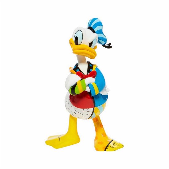 Disney Britto Donald Duck Figure - Disney - Merchandise - ENESCO - 0028399286690 - 20. januar 2023