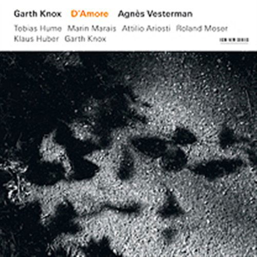 Cover for Garth Knox · D'Amore (CD) (2024)