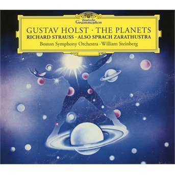 Cover for Boston Symphony Orch · Holst / The Planets (CD) [Deluxe edition] (2018)