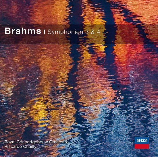 Cover for Riccardo Chailly · Brahms: Sinfonien 3 4 (CD) (2012)