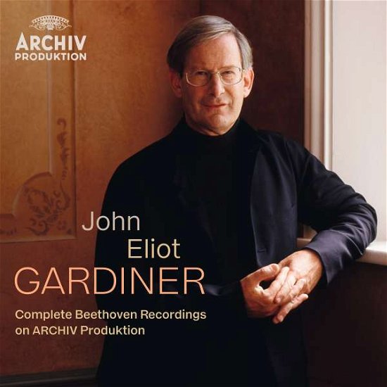 Cover for Sir John Eliot Gardiner · Complete Beethoven Recordings on Archiv Produktion (CD) [Box set] (2019)