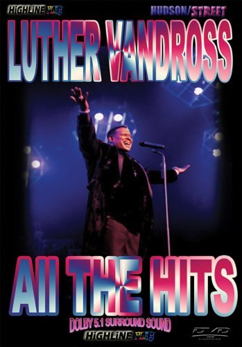 Cover for Luther Vandross · All the Hits (DVD) (2008)