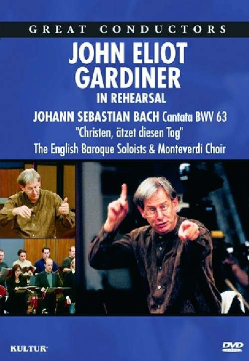 Cover for John Eliot Gardiner · In Rehearsal (DVD) (2011)