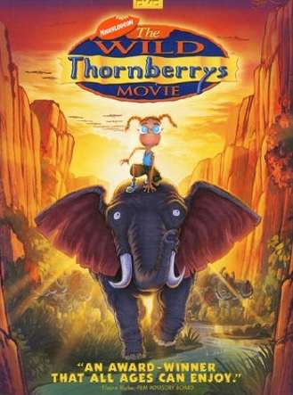 Cover for Wild Thornberrys Movie (DVD) (2017)