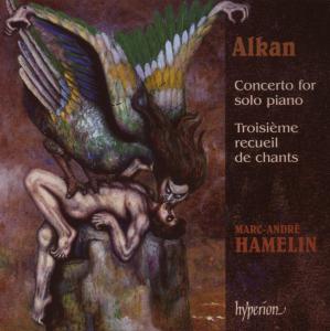 Alkanconcerto For Solo Pianotroisieme - Marcandre Hamelin - Musiikki - HYPERION - 0034571175690 - maanantai 27. elokuuta 2007