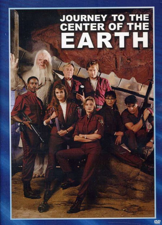 Cover for Journey to the Center of the Earth (DVD) (2011)