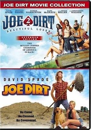 Cover for DVD · Joe Dirt / Joe Dirt 2: Beautiful Loser (DVD) (2016)