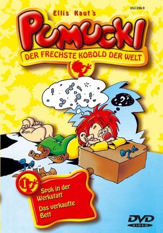 Cover for Pumuckl · Pumuckl 1 Doppelfolgen (DVD) (2002)