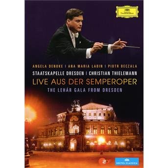 Live Aus Der Semperoper: Lehar Gala from Dresden - Thielemann / Staatskapelle Dresden - Movies - DEUTSCHE GRAMMOPHON - 0044007347690 - February 21, 2012