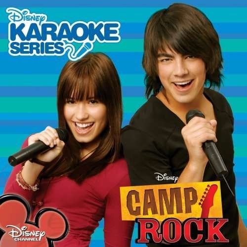 Cover for Disney Karaoke Series · Camp Rock (CD) (2008)