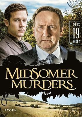 Cover for Midsomer Murders: Series 19 Pt 2 (DVD) (2017)