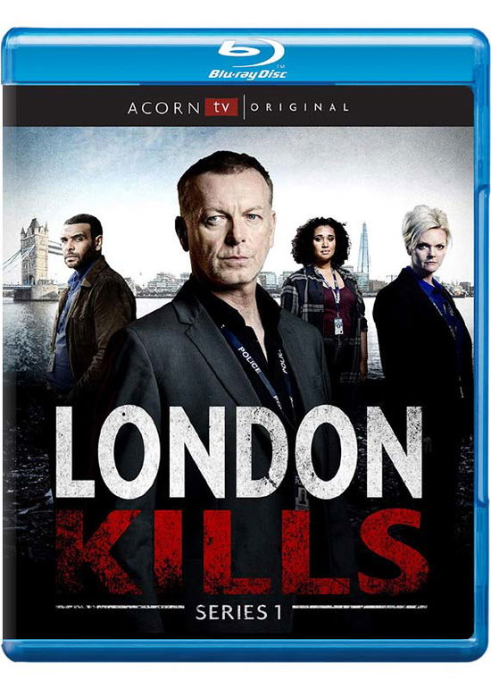 Cover for London Kills: Series 1 (Blu-ray) (2019)