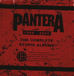 The Complete Studio Albums 1990-2000 - Pantera - Musique - RHINO/GC - 0081227953690 - 18 décembre 2015