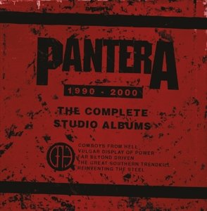 Cover for Pantera · Complete Studio Albums (CD) [Remastered edition] (2015)