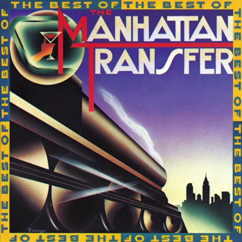 Cover for Manhattan Transfer · B.o. (CD) (2013)