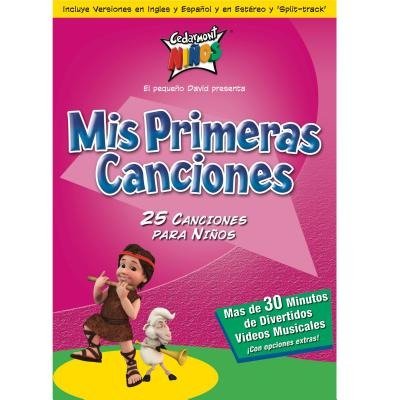 Cover for Cedarmont Kids · Mis Primeras Canciones (DVD) [English And Spanish edition]