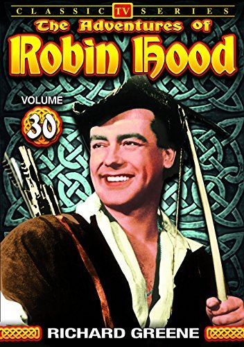 Cover for Adventures of Robin Hood 30 (DVD) (2015)