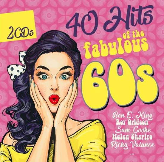 Various - 40 Hits of the Fabulius 60s - Musik - ZYX - 0090204525690 - 22. juni 2018