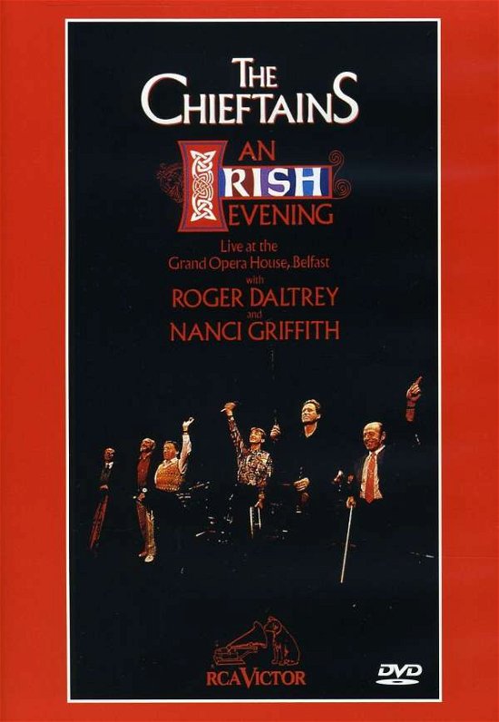 Cover for Chieftains · An Irish Evening (DVD) (2001)
