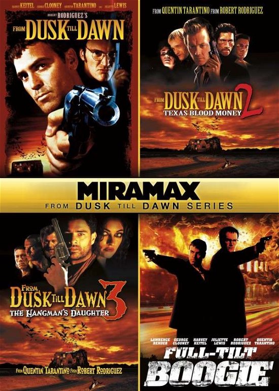 Cover for From Dusk Till Dawn (DVD) (2011)