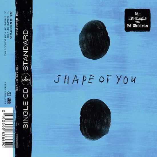 Cover for Ed Sheeran · Shape of You (CD) (2017)