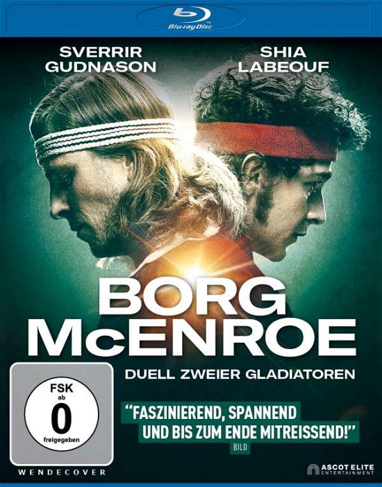Cover for Borg vs. Mcenroe BD (Blu-ray) (2018)