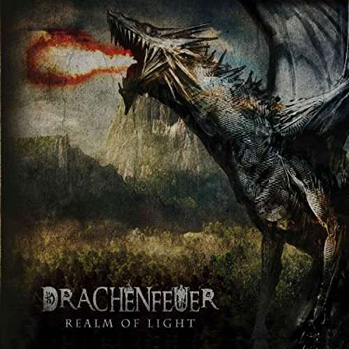 Cover for Drachenfeuer · Realm Of Light (CD) (2017)