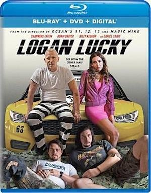 Cover for Logan Lucky (Blu-ray) (2017)