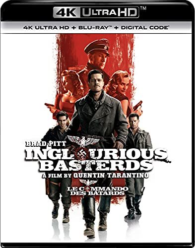 Cover for 4k Ultra Hd · Inglorious Basterds [UHD] (4K Ultra HD) (2021)