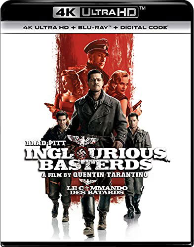 Inglorious Basterds [UHD] - 4k Ultra Hd - Film - Universal - 0191329136690 - 12. oktober 2021