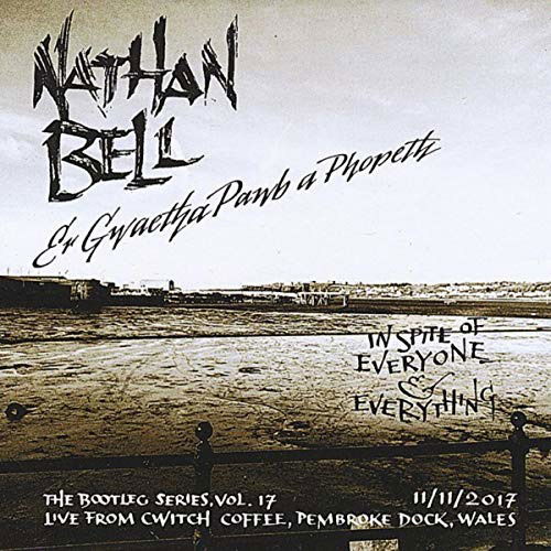 Cover for Nathan Bell · Er Gwaetha Pawb A Phopeth (CD) (2018)