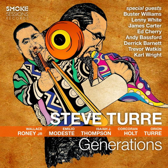 Generations - Steve Turre - Musik - MEMBRAN - 0195269180690 - 30. September 2022